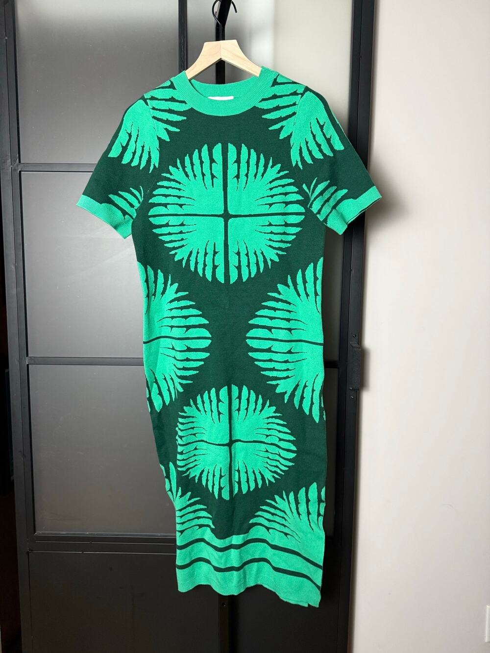 Alden Adair Scout Sweater Dress Midi Size Small